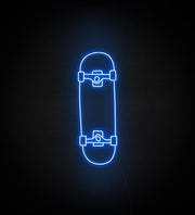 Skateboard Neon Sign