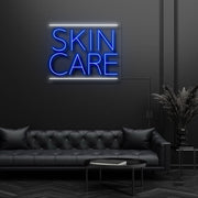 Skin Care Neon Sign