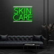 Skin Care Neon Sign