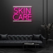 Skin Care Neon Sign