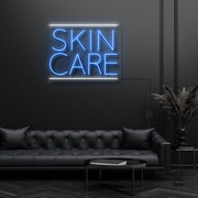 Skin Care Neon Sign