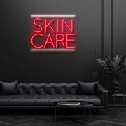 Skin Care Neon Sign