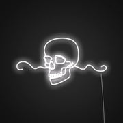 Skull Customizable Sign Neon Sign