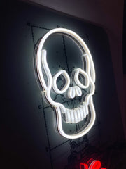 Skull Head Neon Sign