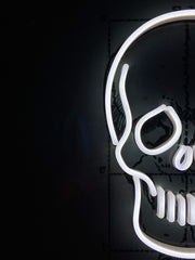 Skull Head Neon Sign