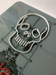 Skull Head Neon Sign