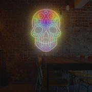 Skull Neon Sign