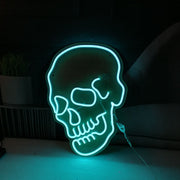 Skull Neon Sign