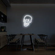 Skull Neon Sign