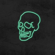 Skull Neon Sign