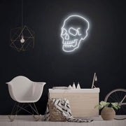 Skull Neon Sign