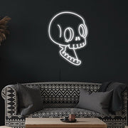 Skull Neon Sign