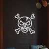 Skull Neon Sign