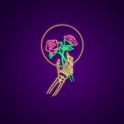 Skull Neon Sign