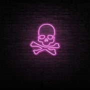 Skull Neon Sign