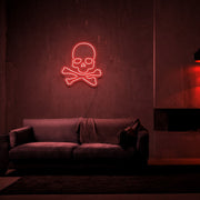 Skull Neon Sign