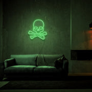 Skull Neon Sign