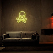 Skull Neon Sign