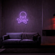 Skull Neon Sign