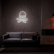 Skull Neon Sign