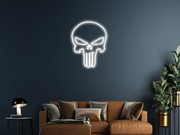 Skull Sign Neon Sign