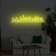 Skyline Neon Sign