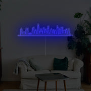 Skyline Neon Sign