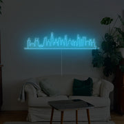 Skyline Neon Sign