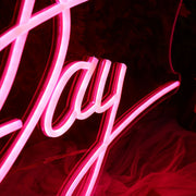 Slay All Day Red Neon Sign