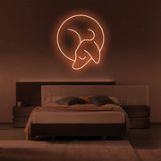 Sleepy Dog Neon Sign