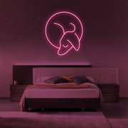 Sleepy Dog Neon Sign