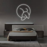 Sleepy Dog Neon Sign