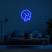 Sleepy Dog Neon Sign