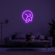 Sleepy Dog Neon Sign