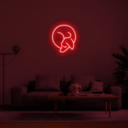 Sleepy Dog Neon Sign