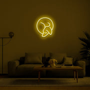 Sleepy Dog Neon Sign