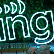 Sling Blue Neon Sign