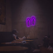 Slipers LED Neon Sign