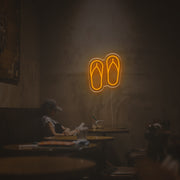 Slipers LED Neon Sign