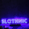 Slothnic Blue Neon Sign