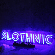 Slothnic Blue Neon Sign