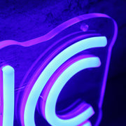 Slothnic Blue Neon Sign