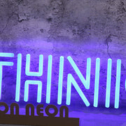 Slothnic Blue Neon Sign