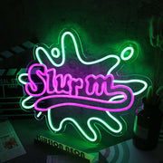 Slurm Neon Sign