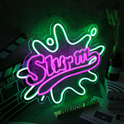 Slurm Neon Sign