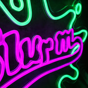 Slurm Neon Sign