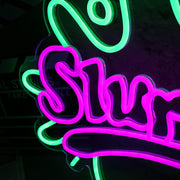 Slurm Neon Sign