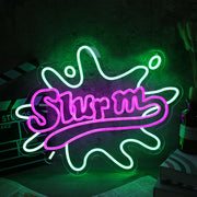 Slurm Neon Sign