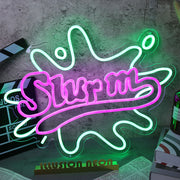 Slurm Neon Sign