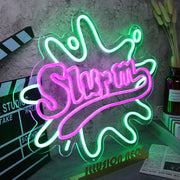 Slurm Neon Sign